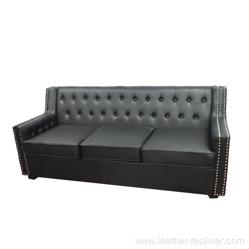 Nordic Style Modern Living Room leather sofa set
